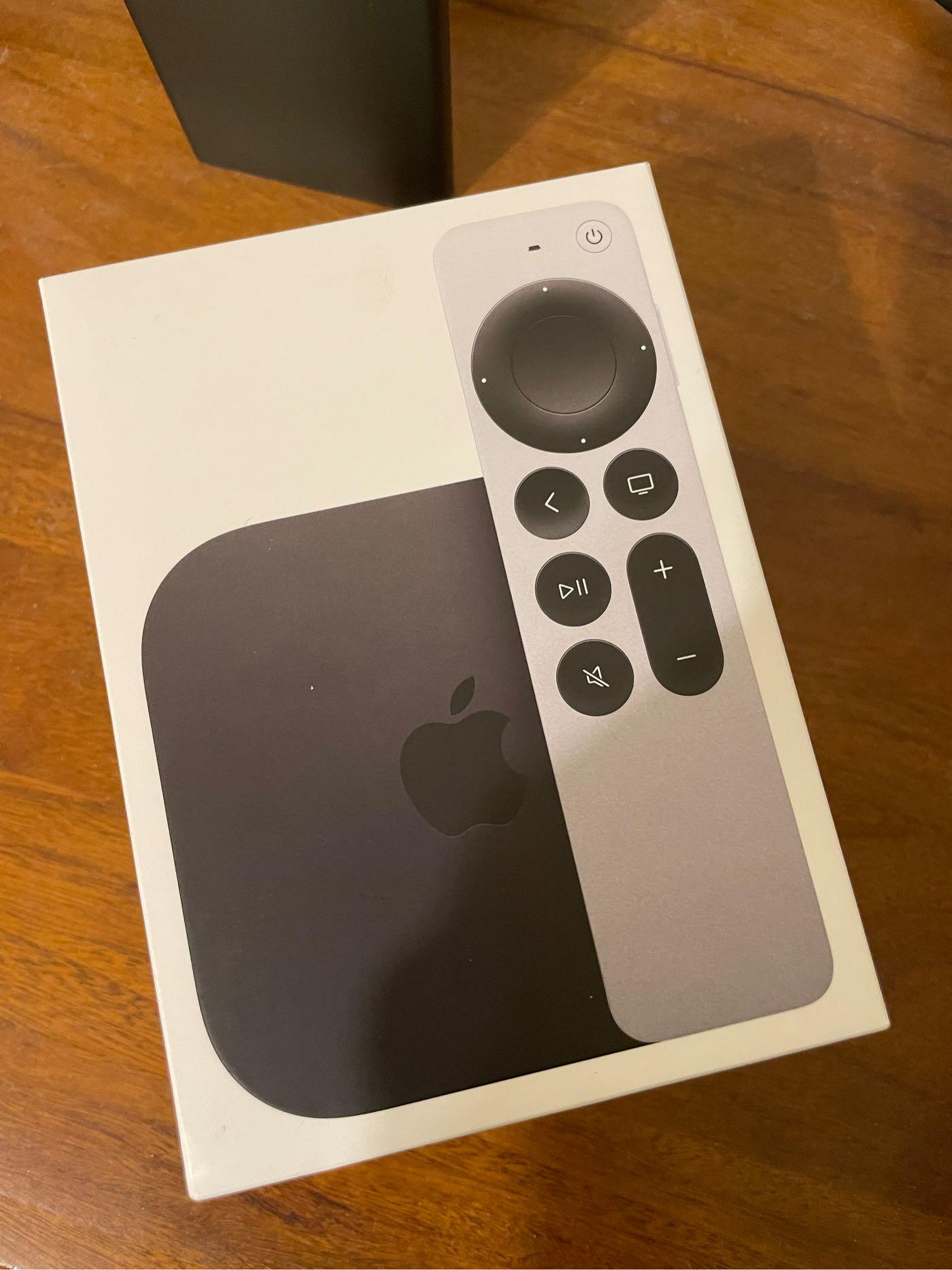 Apple TV 4k 3代 64g