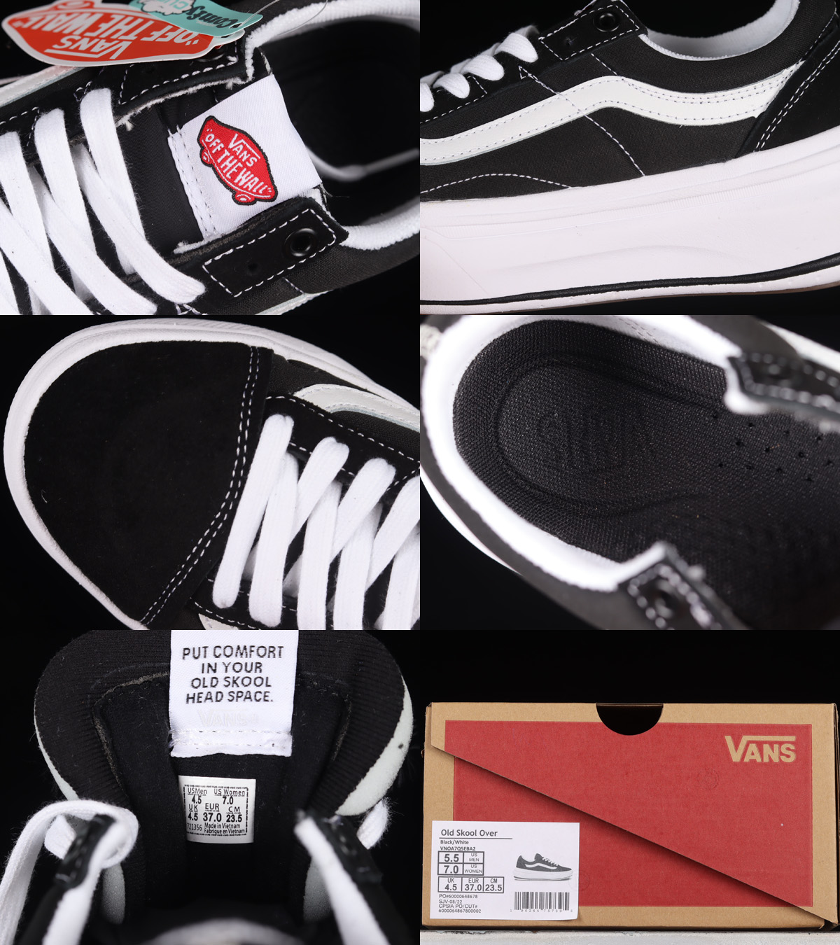 全新正貨Vans Old Skool Overt CC 厚底鞋男女款增高帆布鞋老爹鞋修飾