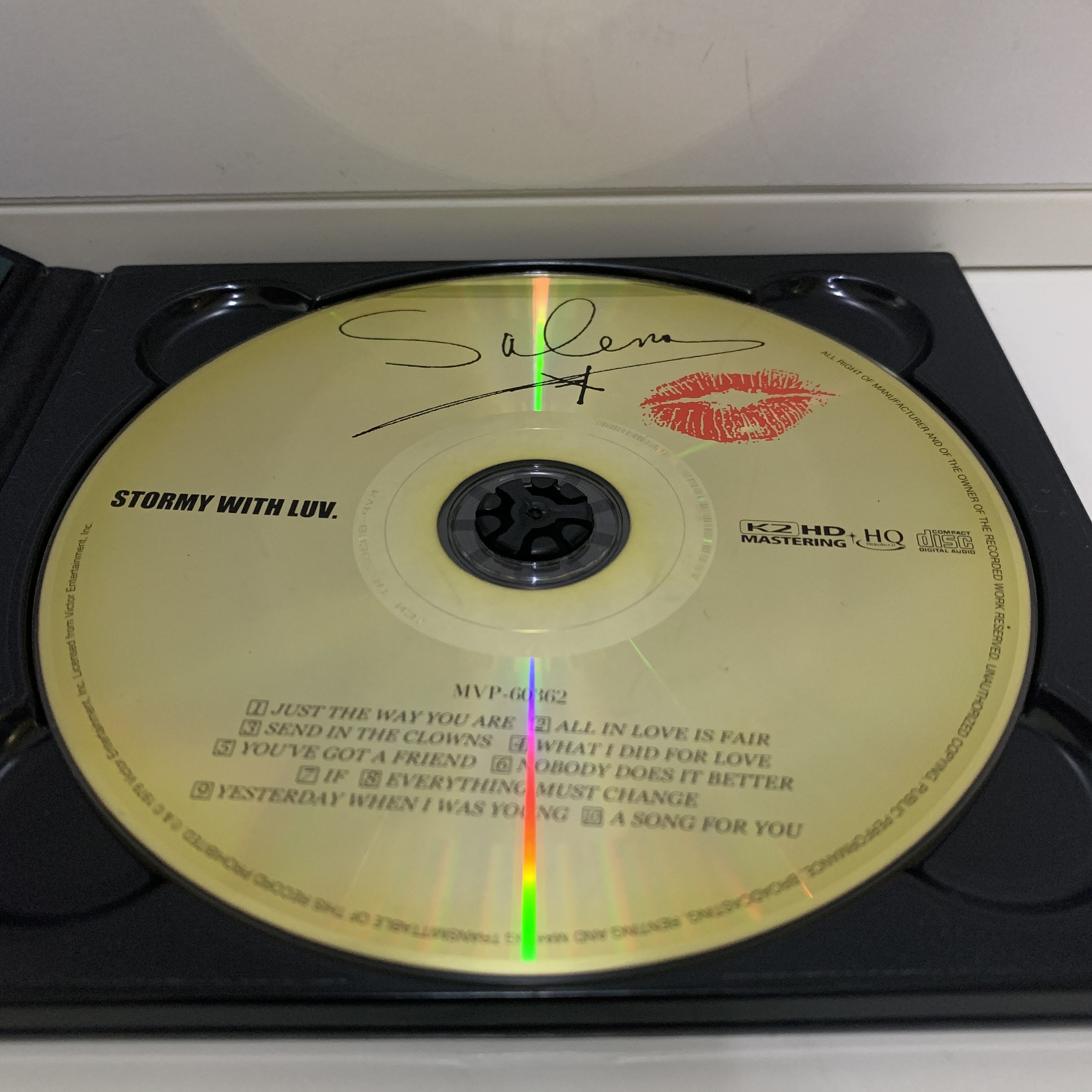 超音樂】CD/XRCD/Salena Jones-Stormy With Luv. | Yahoo奇摩拍賣