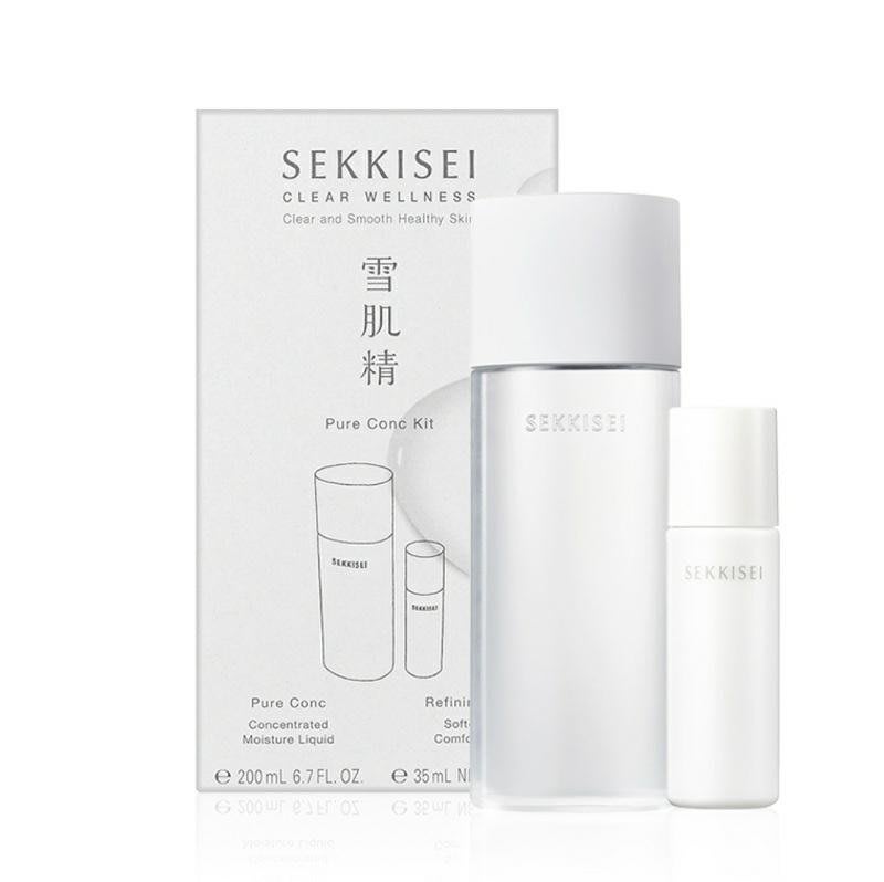 KOSE 高絲 雪肌精漾活低敏化粧水體驗組（化粧水200ml+乳液35ml）/漾活低敏乳液140ml