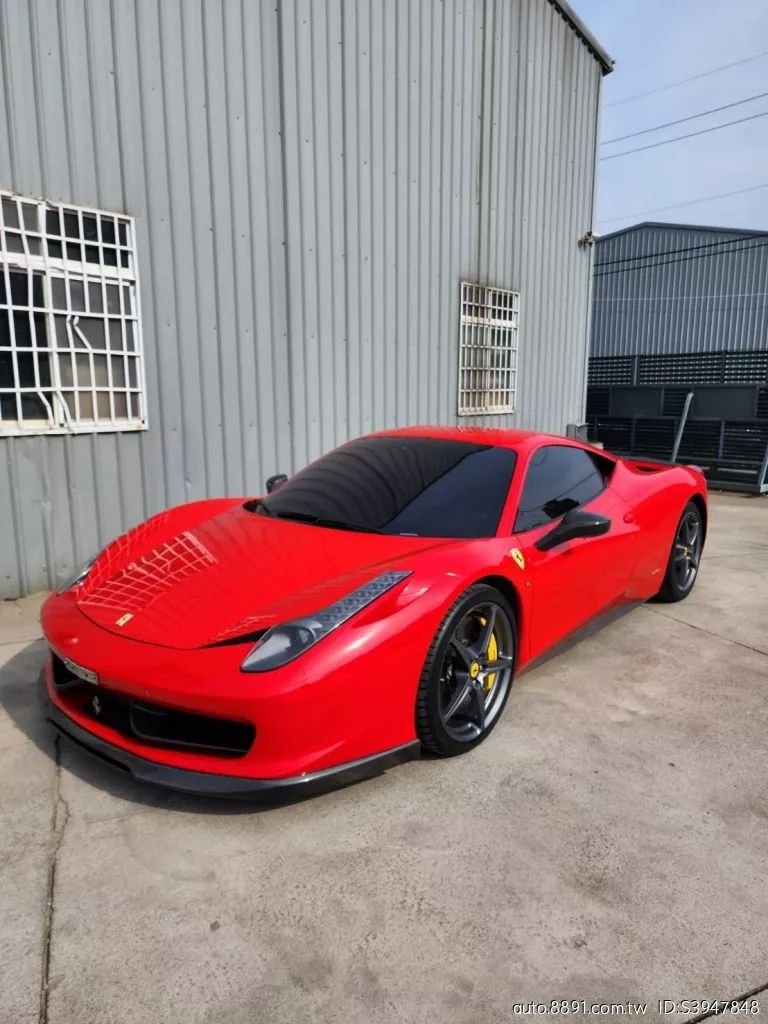 2010 Ferrari 法拉利 458