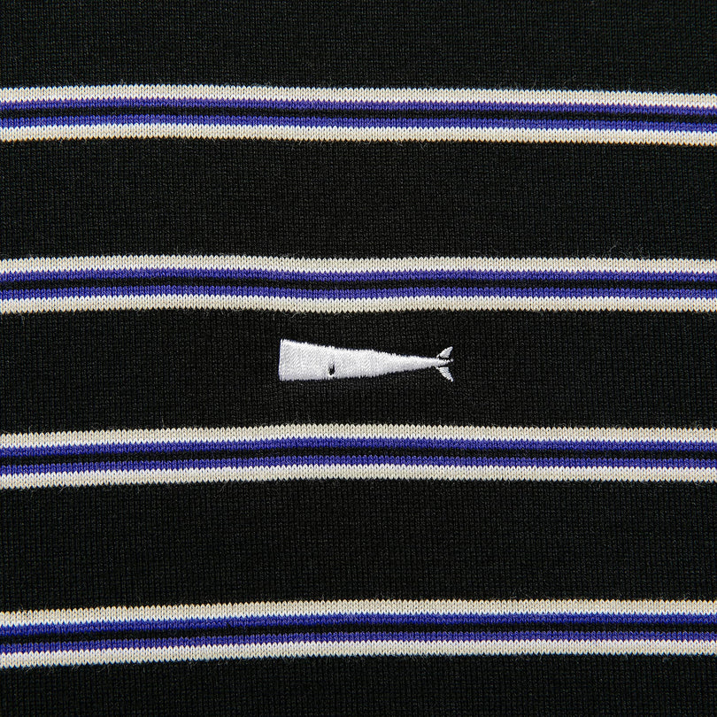 日貨代購CITY】2022AW DESCENDANT HORIZONTAL STRIPE LS 鯨魚條紋長T