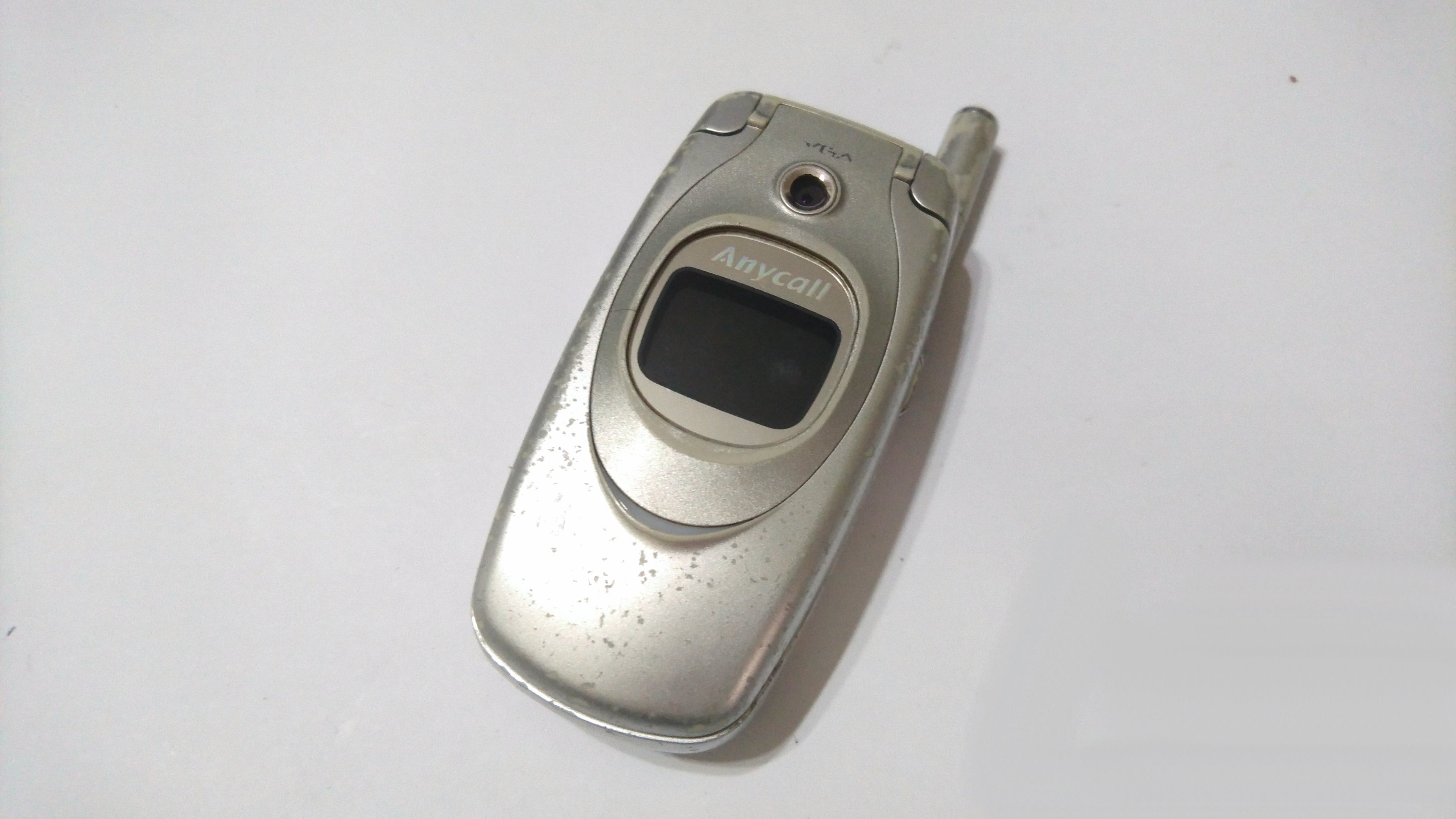 ✩手機寶藏點✩ Samsung Anycall SGH-E608 摺疊式手機《附電池+旅充或