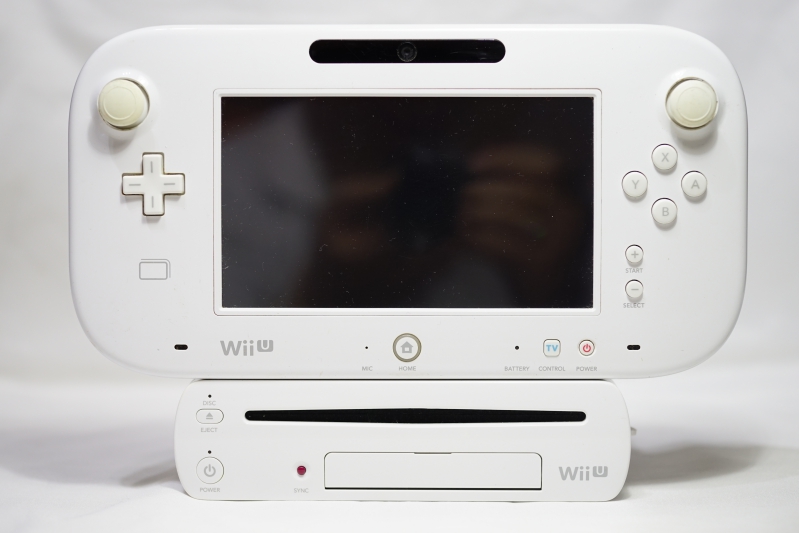 日本原裝wiiu 主機一組32gb 贈送wiiu 漆彈大作戰 Yahoo奇摩拍賣