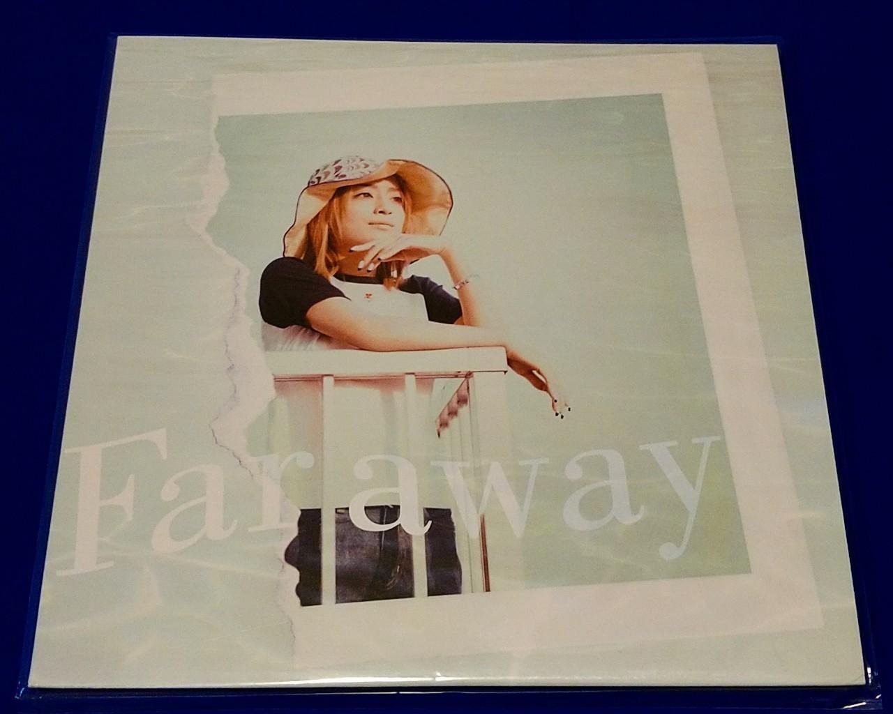 濱崎步 Far away 2000年日本限定混音黑膠LP