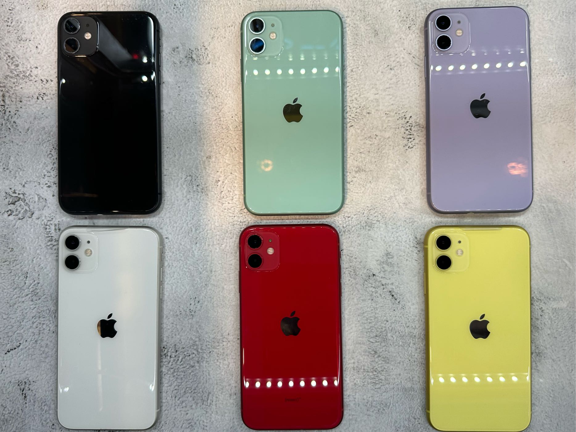🌚 福利二手機 iPhone 11 128GB 白/紅/黑/黃/紫/綠色 台灣貨
