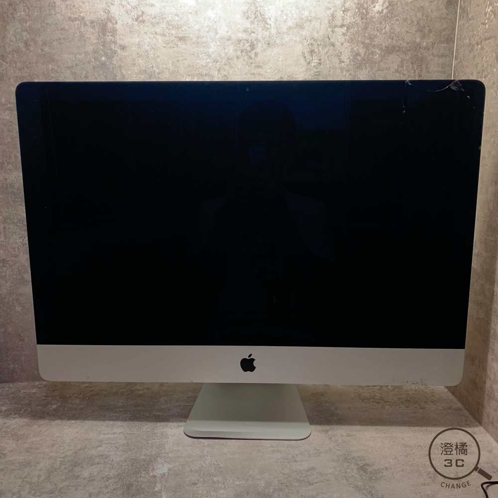 『澄橘』IMAC 27 2013 I5-3.2/8G/1TB SATA 螢幕瑕疵 二手 無盒裝《歡迎折抵》B02338