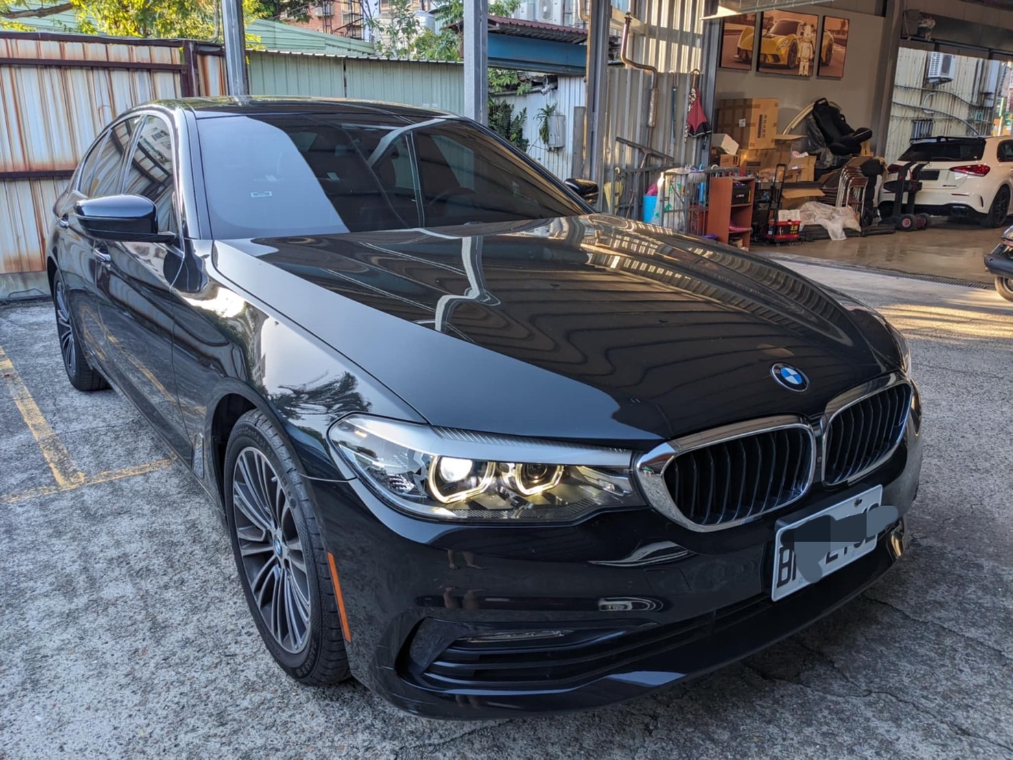 2017 BMW 寶馬 5-series sedan