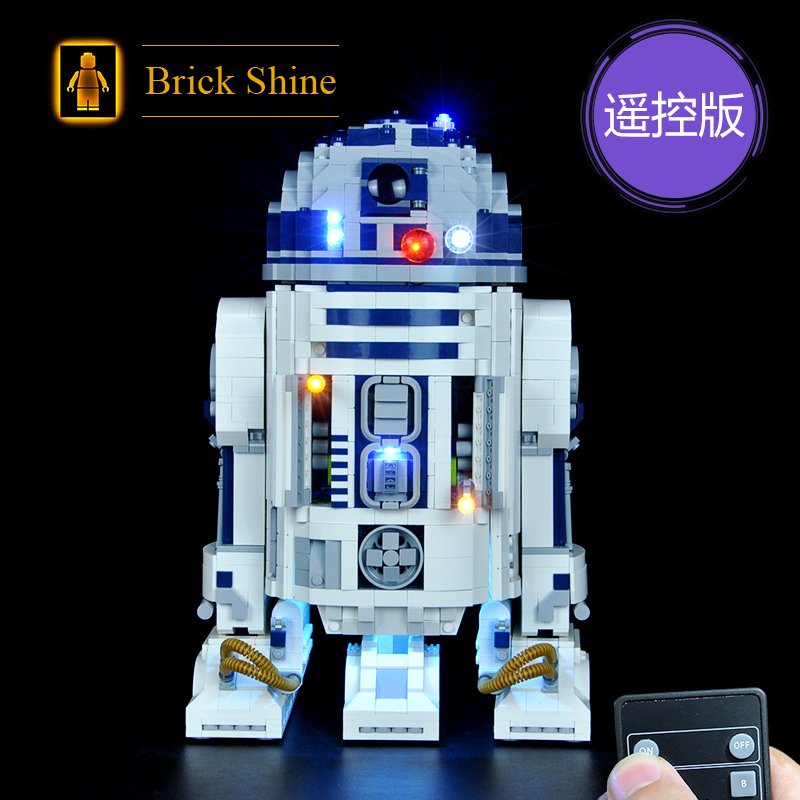 現貨 燈組 樂高 LEGO 75308 R2-D2 Star Wars 星戰系列全新未拆 BS原廠燈