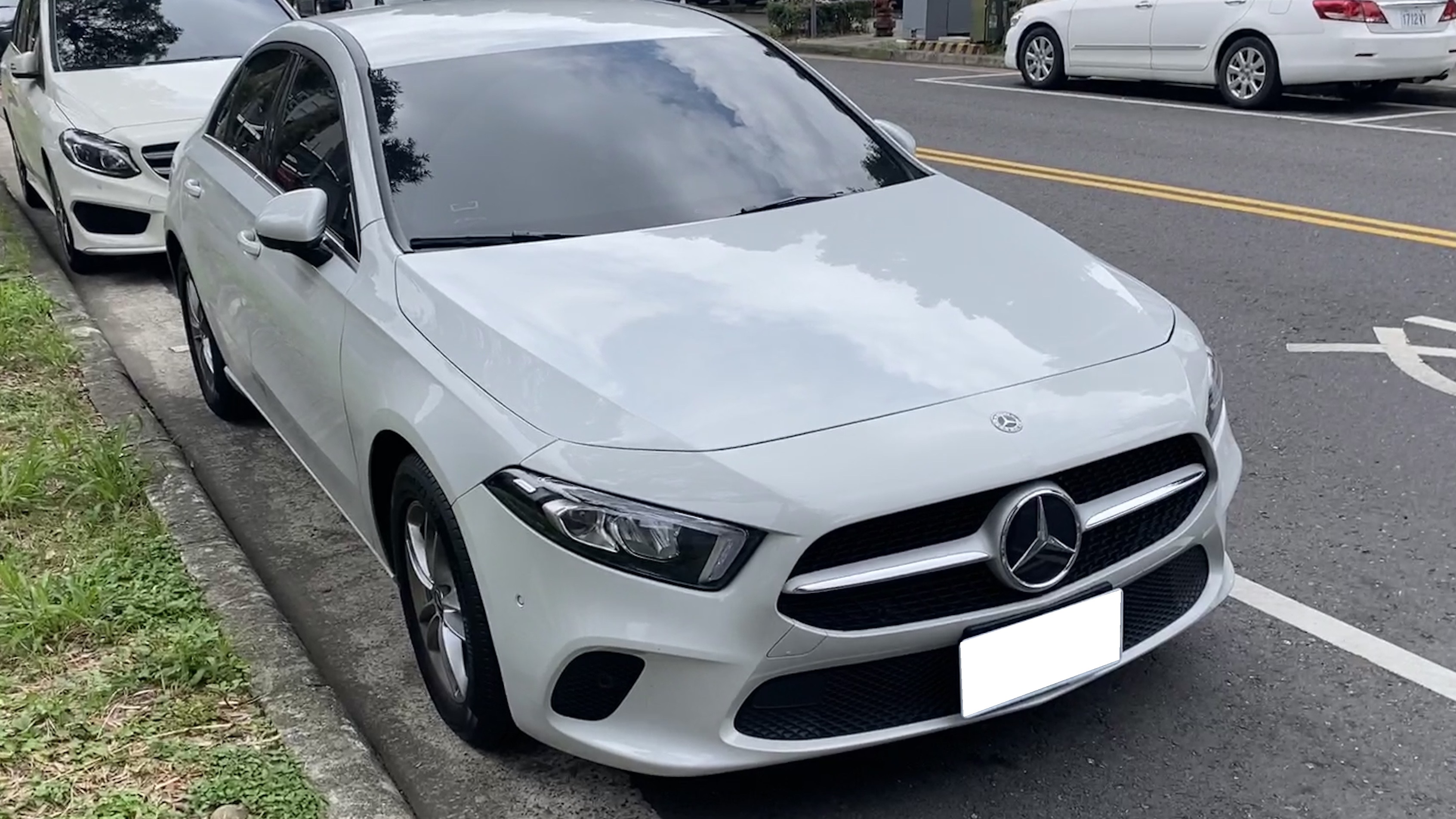 2019 M-Benz 賓士 A-class