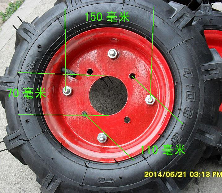 微耕機 人字花微耕機輪胎4.00/400/5.00/500/600/6.00-7-8-9-10-12-14-~定金-有意請咨詢