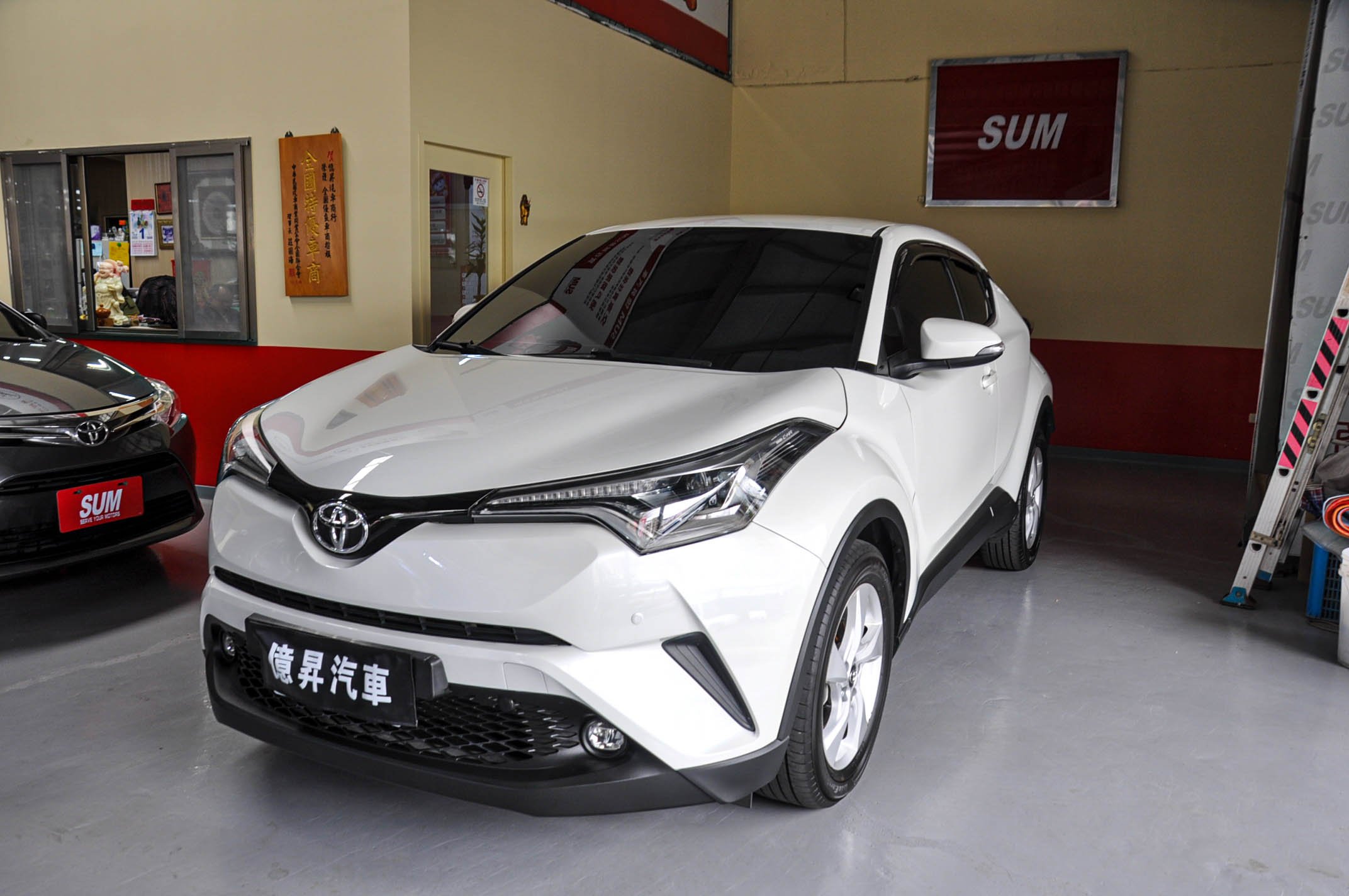 2018 Toyota 豐田 C-hr