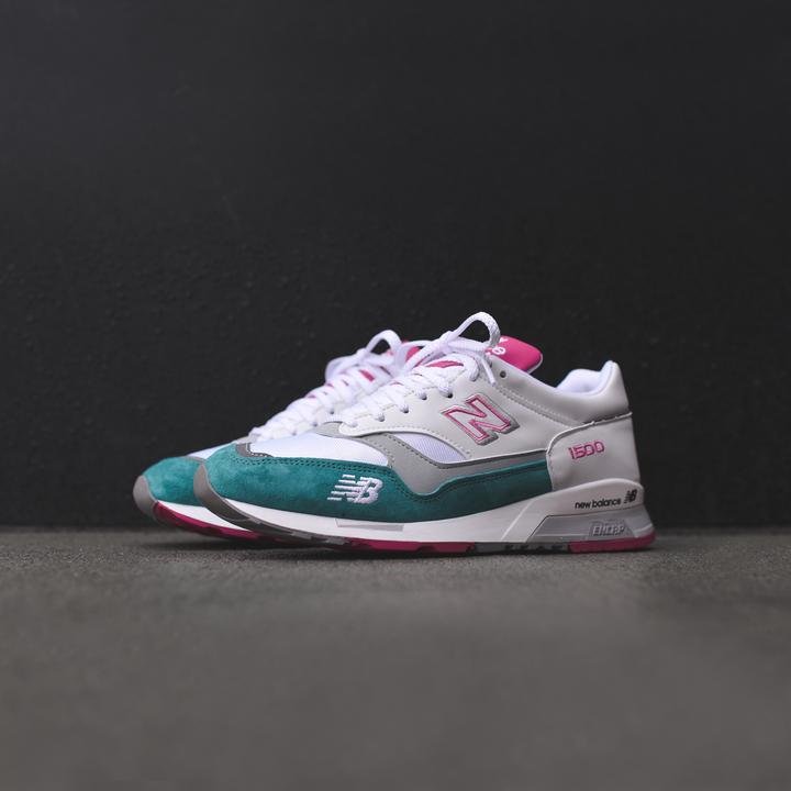 NEW BALANCE ML1500V1 WHITE/TEAL 英格蘭製英製屌貨| Yahoo奇摩拍賣