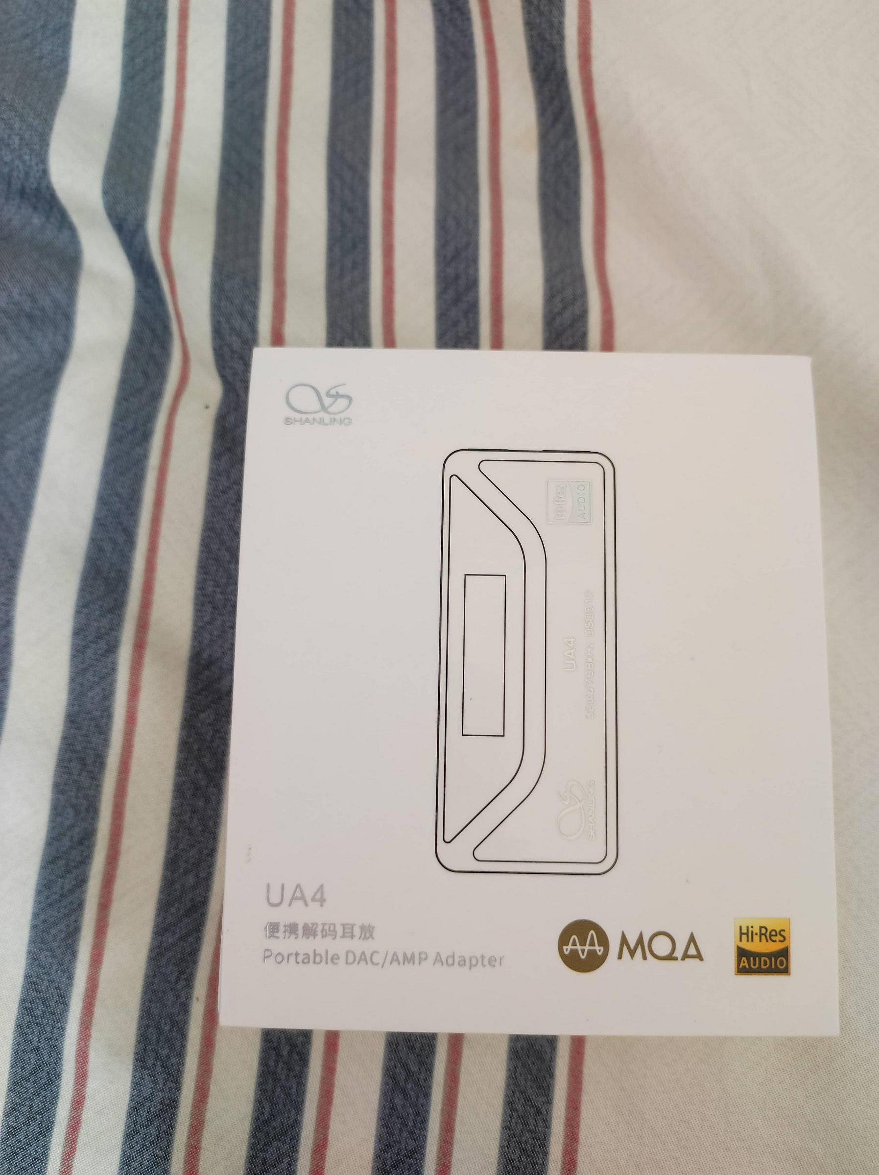 Shanling 山靈 UA4 ES9069Q DAC 雙RT6863芯片 HiFi音頻便攜 USB DAC