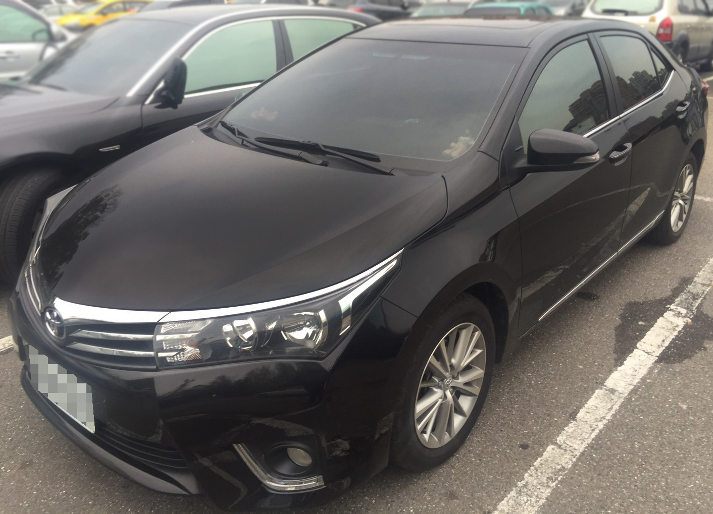 2014 Toyota 豐田 Corolla altis