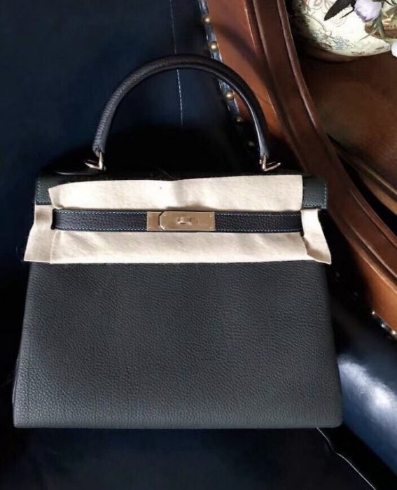 Borsa a tracolla Hermès Kelly 390473