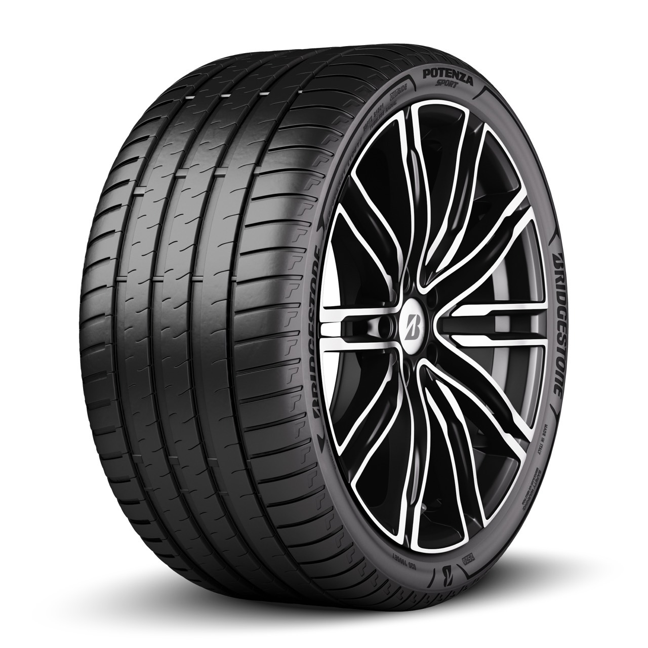 台北永信輪胎~普利司通輪胎 POTENZA SPORT 245/30R20 90Y 四輪含安裝 四輪定位