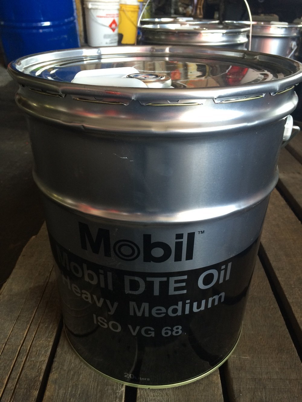 Mobil dte oil heavy medium описание