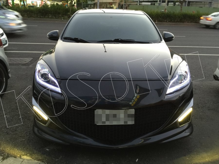 【KoSoKu高速空力】MAZDA3 馬3 2010 2011 2012 2013 2014 前大包  前保桿 實車照