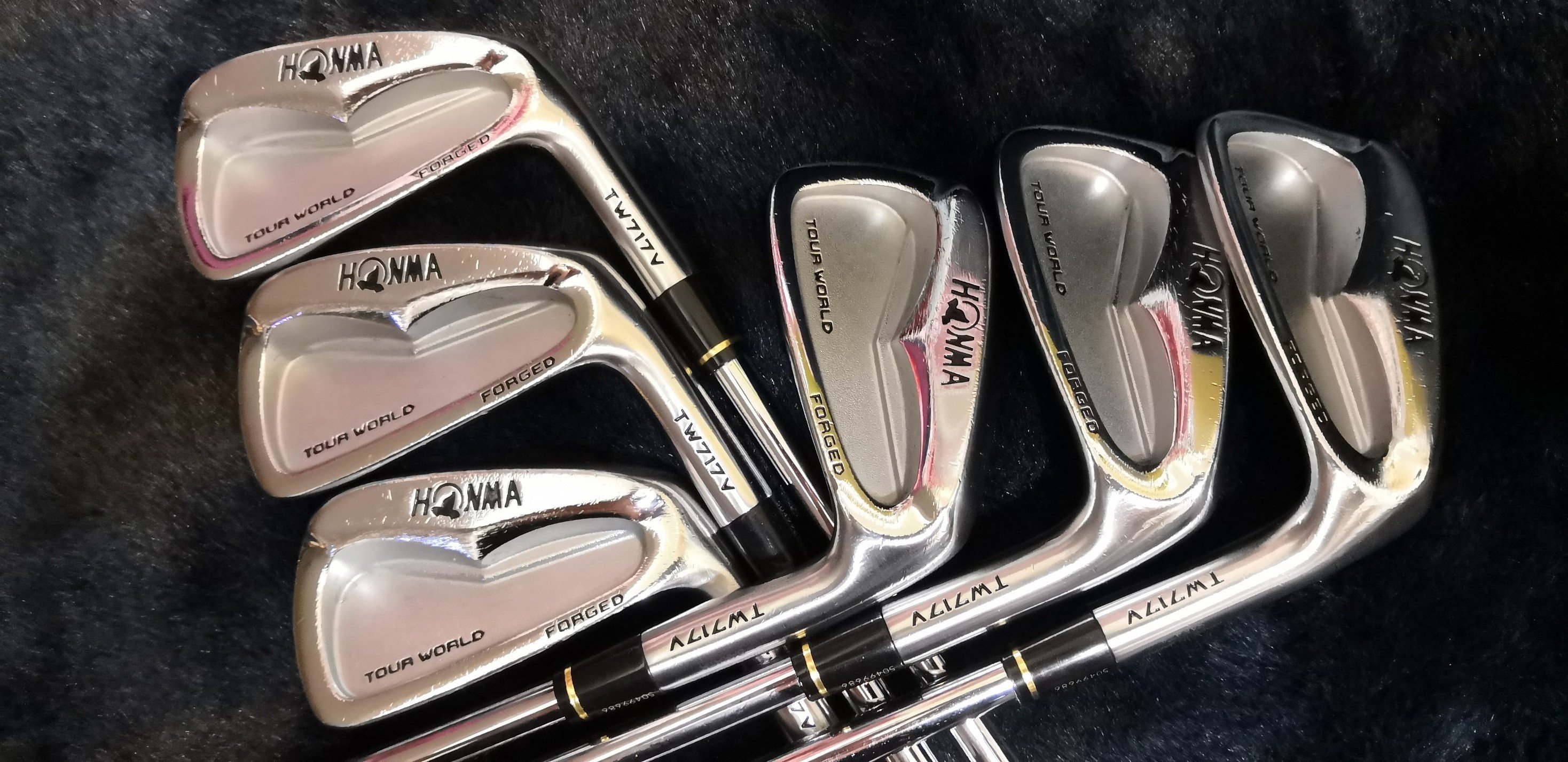 【 Ｈｏｎｍａ】《 ＴＷ７１７Ｖ 》 56789P 六支 ＦＯＲＧＥＤ NS PRO 850 Ｓ