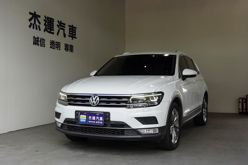 2017 Volkswagen 福斯 Tiguan