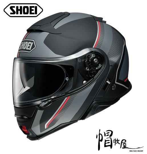 帽牧屋】日本SHOEI NEOTEC II 2 EXCURSION 可掀式安全帽可樂帽公司貨內