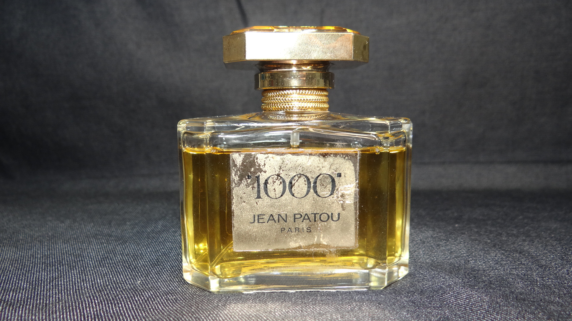 JEAN PATOU 1000 女性淡香精75ml EDP | Yahoo奇摩拍賣