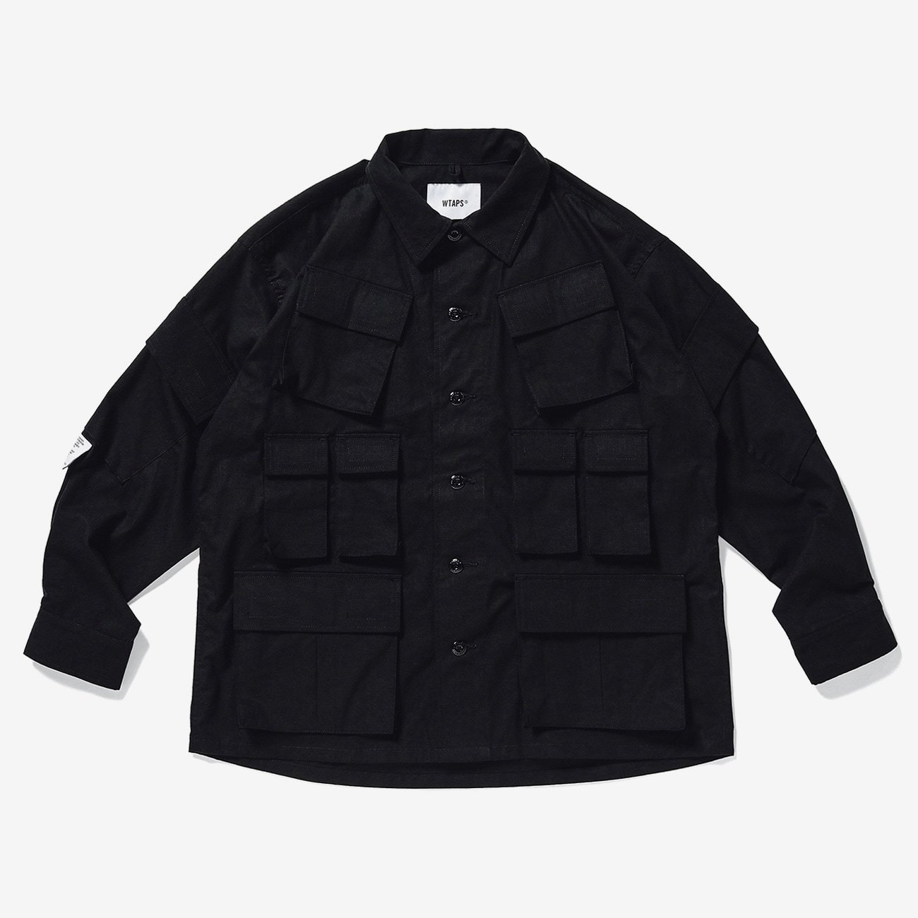 現貨☆HAru☆ WTAPS 20AW MODULAR LS COTTON RIPSTOP 三色八袋長袖襯衫工裝| Yahoo奇摩拍賣