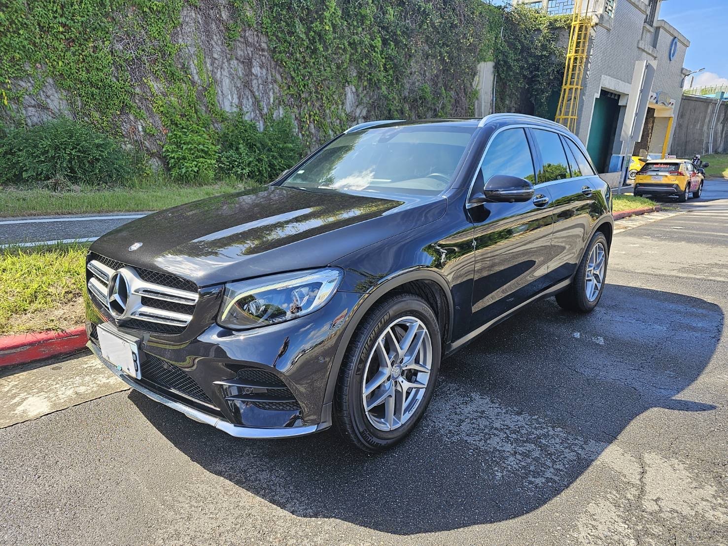 2017 M-Benz 賓士 Glc-class