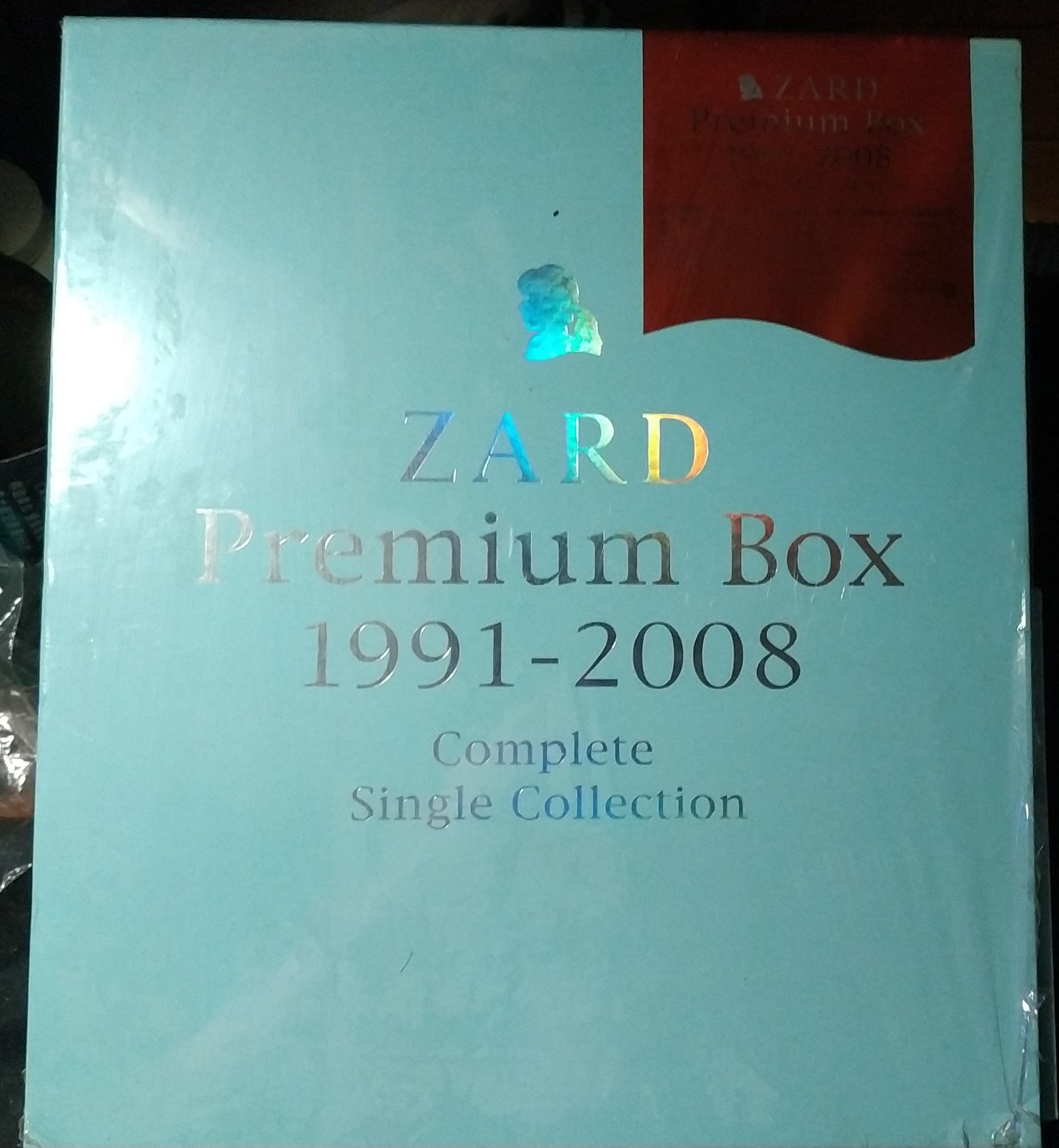 日版二手 --ZARD Premium Box 1991-2008 Complete Single Collection