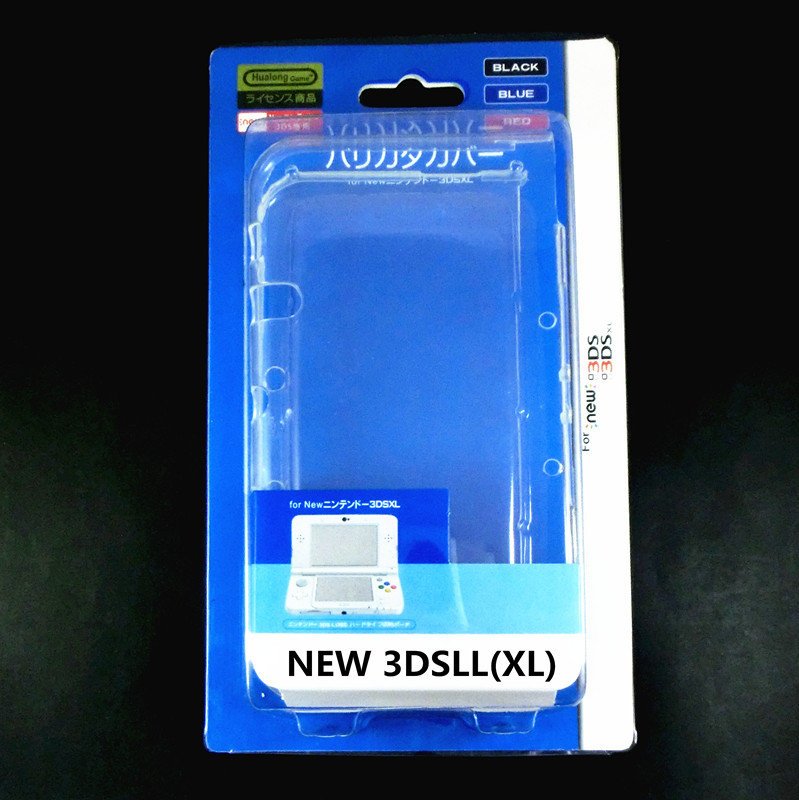 3DS210 NEW 3DSLL(XL)、3DSLL(XL) 專用 透明 TPU 清水套 軟殼 保護套 新款 舊款