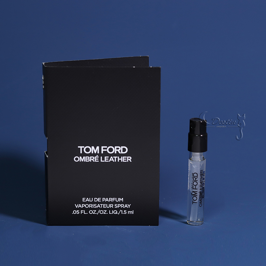 Tom Ford 神秘曠野Ombré Leather 中性淡香精 可噴式試管香水| Yahoo奇摩拍賣