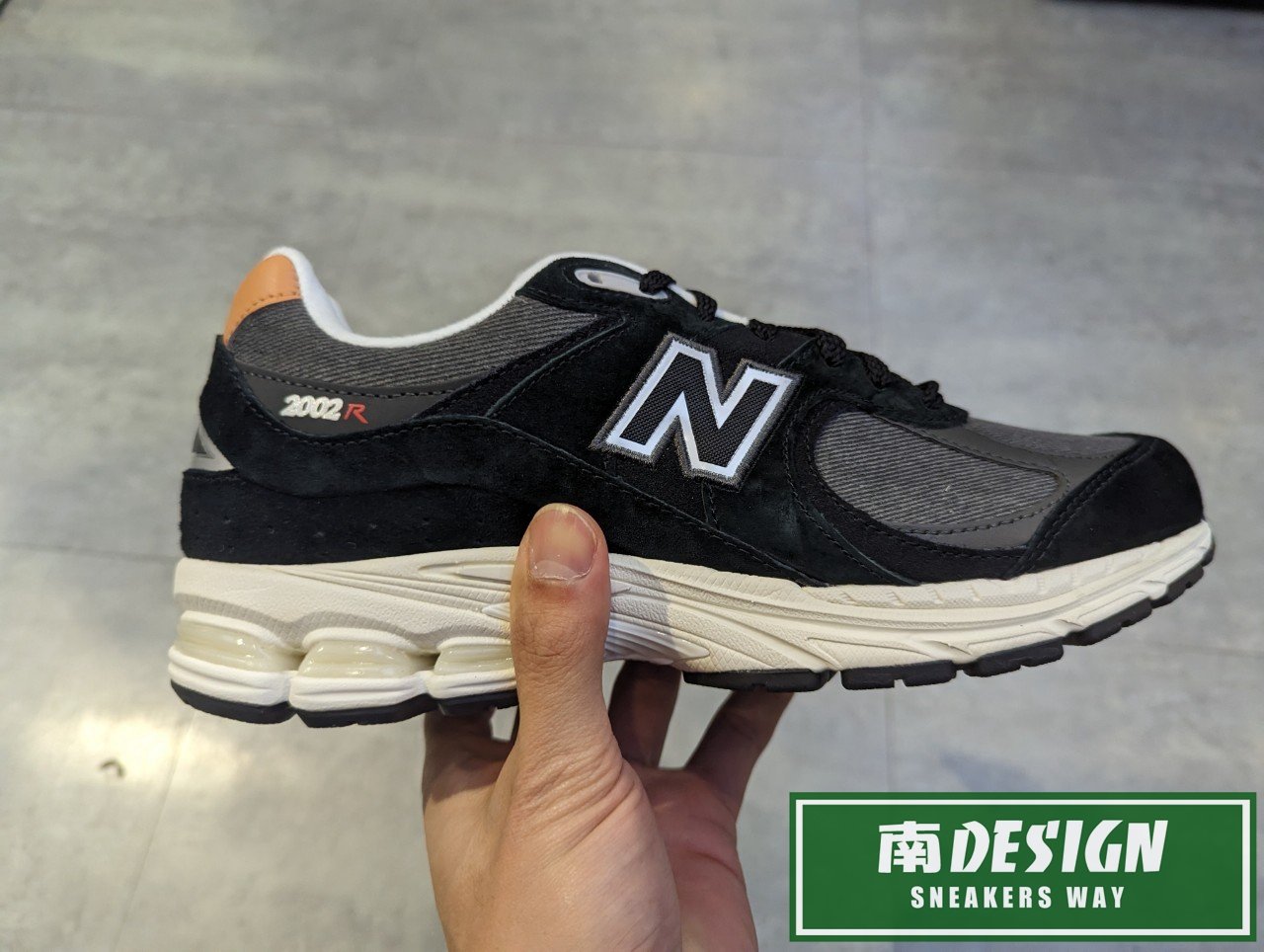 南🔥2023 1月NEW BALANCE 2002R 運動慢跑復古穿搭麂皮男女款黑灰