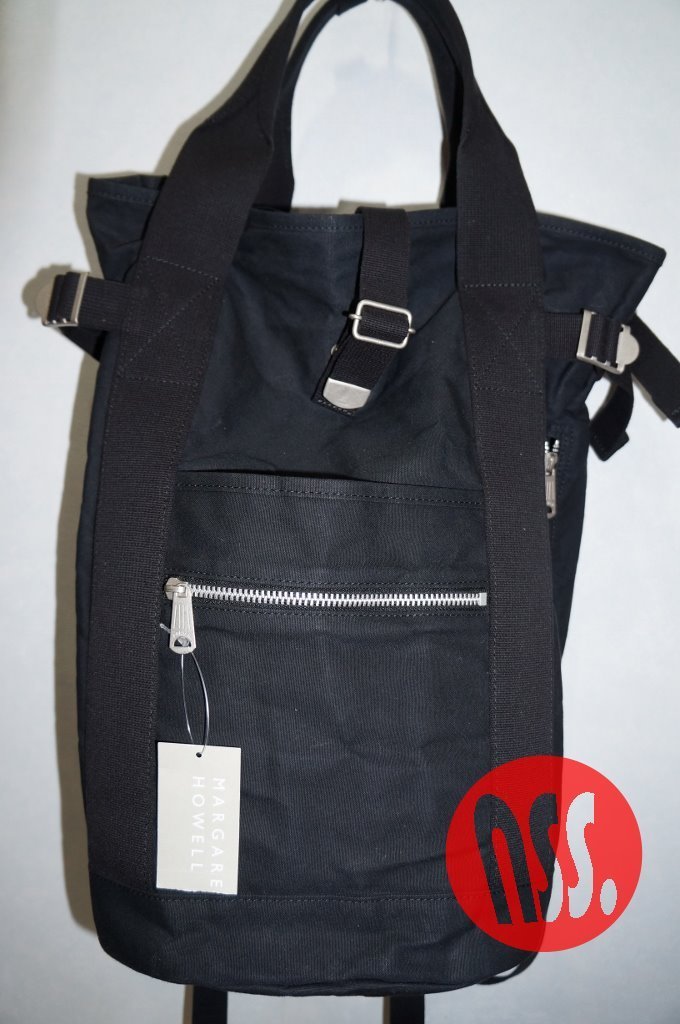 NSS』PORTER Margaret Howell 2 Way Canvas Backpack 後背包手提包