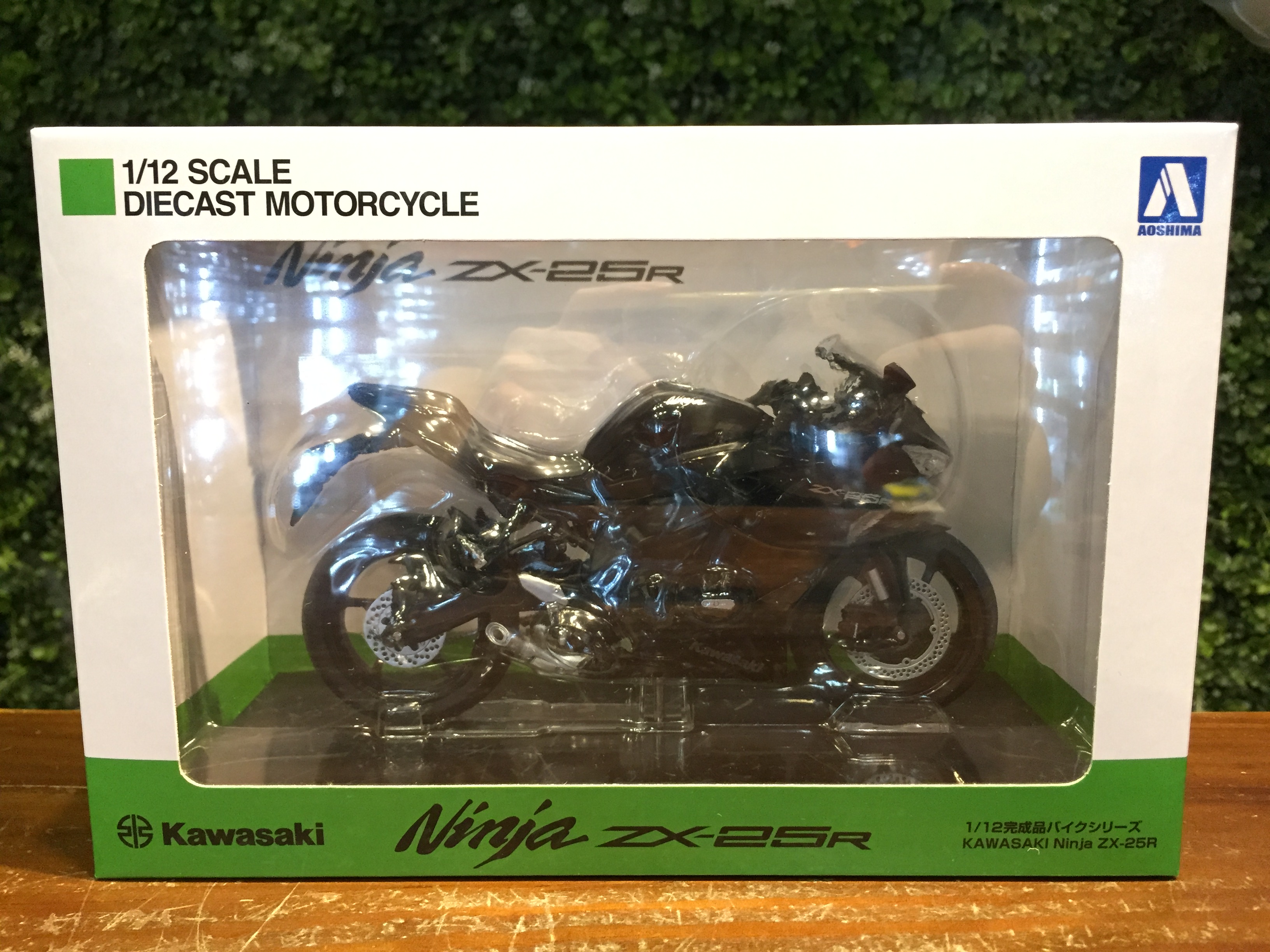 1/12 Aoshima Kawasaki Ninja ZX-25R Black 109717【MGM】 | Yahoo奇摩拍賣