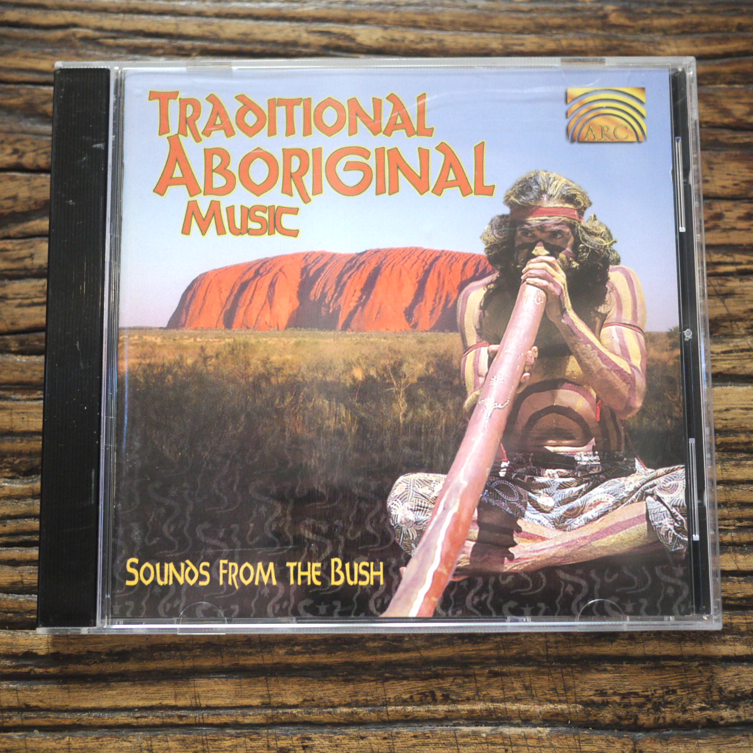 【午後書房】Traditional Aboriginal Music 210820-01