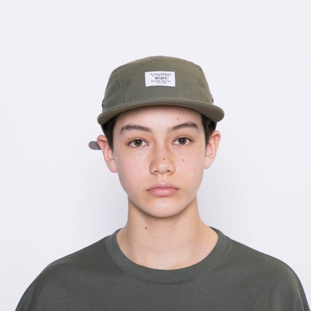 日貨代購CITY】2020AW WTAPS T-5 CAP NYCO SATIN 五分割帽子LOGO 三色 