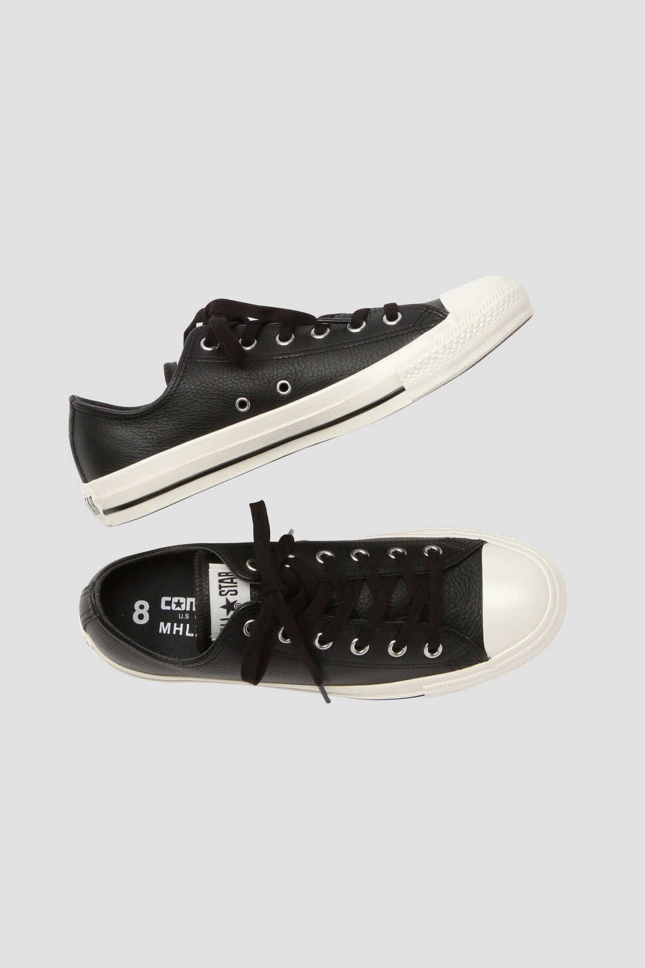 日貨代購CITY】CONVERSE LEATHER ALL STAR US HI × MHL. 極簡聯名2色