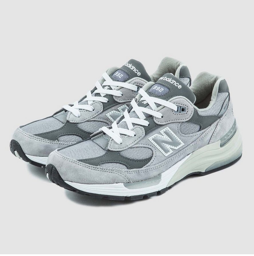 New balance M992GR NB 992 元祖灰全新正品m992 gr 灰色| Yahoo奇摩拍賣