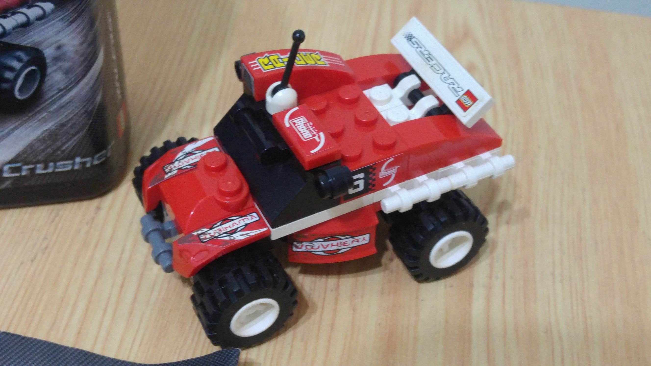 LEGO樂高絕版品RACERS賽車系列8130 Terrain Crusher（可同系列合組