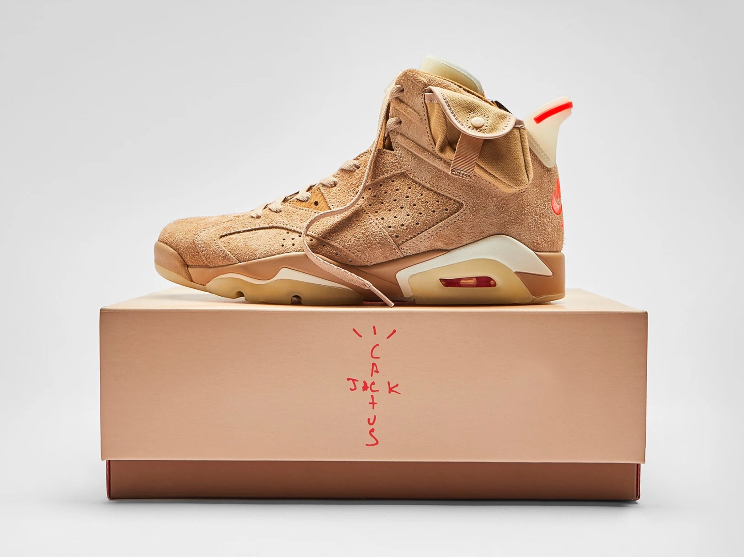 AIR JORDAN 6 RETRO TRAVIS SCOTT DH0690-200。太陽選物社| Yahoo奇摩拍賣