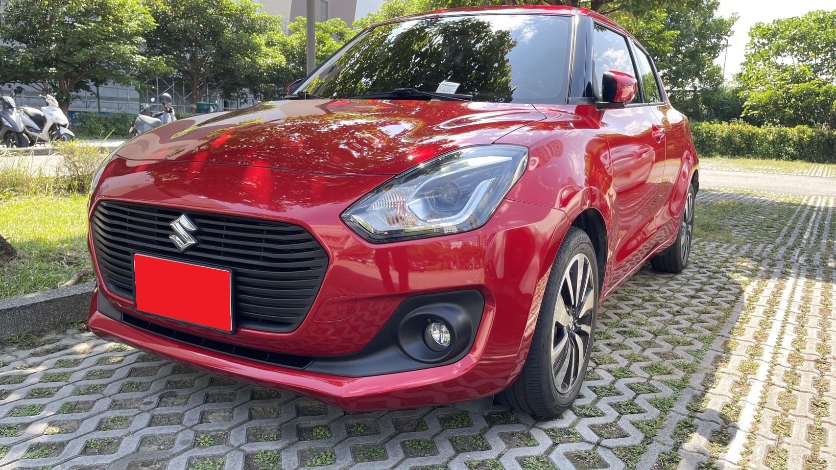 2018 Suzuki 鈴木 Swift