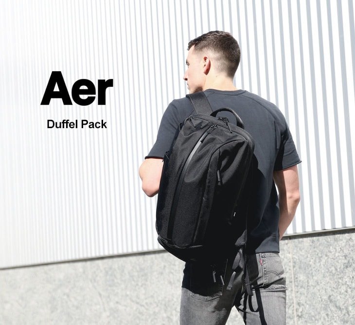 《FOS》美國 Aer Duffel Pack 2 後背包 筆電包 防撥水 防彈尼龍 耐磨 上班 出國 旅遊 運動