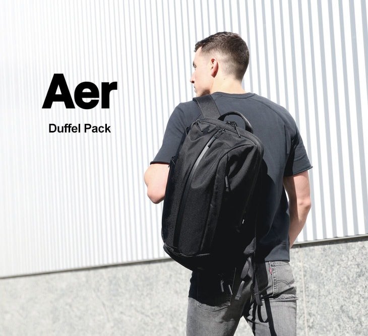 美品]Aer Duffel Pack-