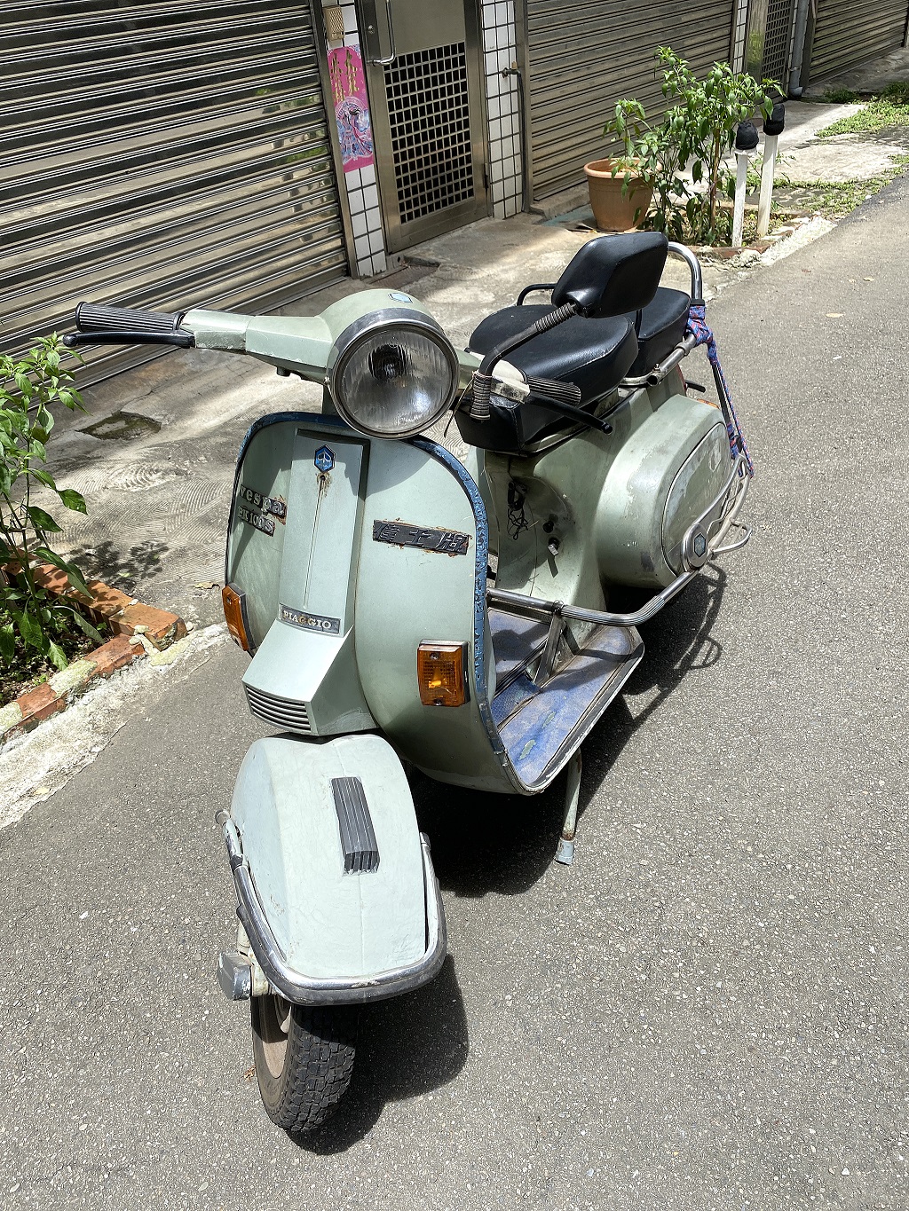 託售 比雅久 偉士牌 Vespa PK100S 原廠漆 均可發動 送零件 限自取看車 無行照