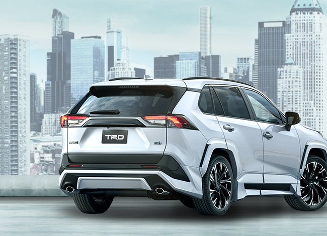 (車之房) 2019-2024 5代 RAV4 正日本 TRD 後下 空力套件 含烤漆