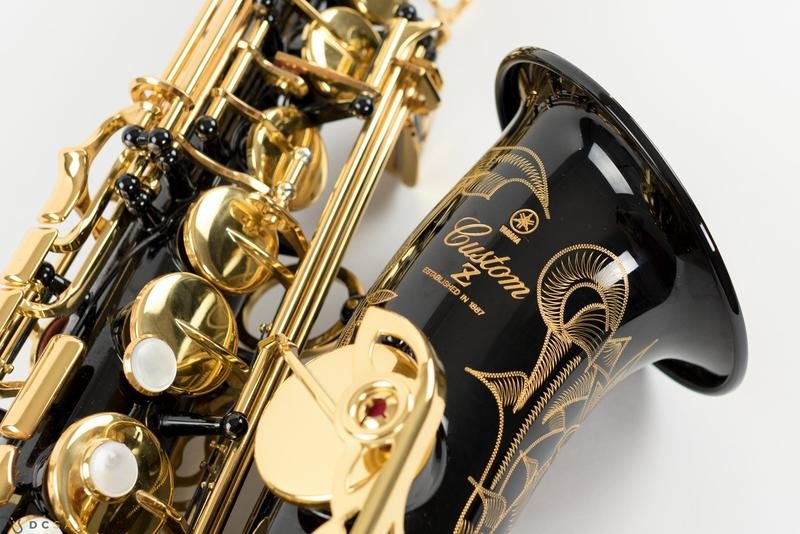 【現代樂器】全新日本YAMAHA Z系列 YAS-82ZB 中音薩克斯風 Alto Sax YAS82ZB