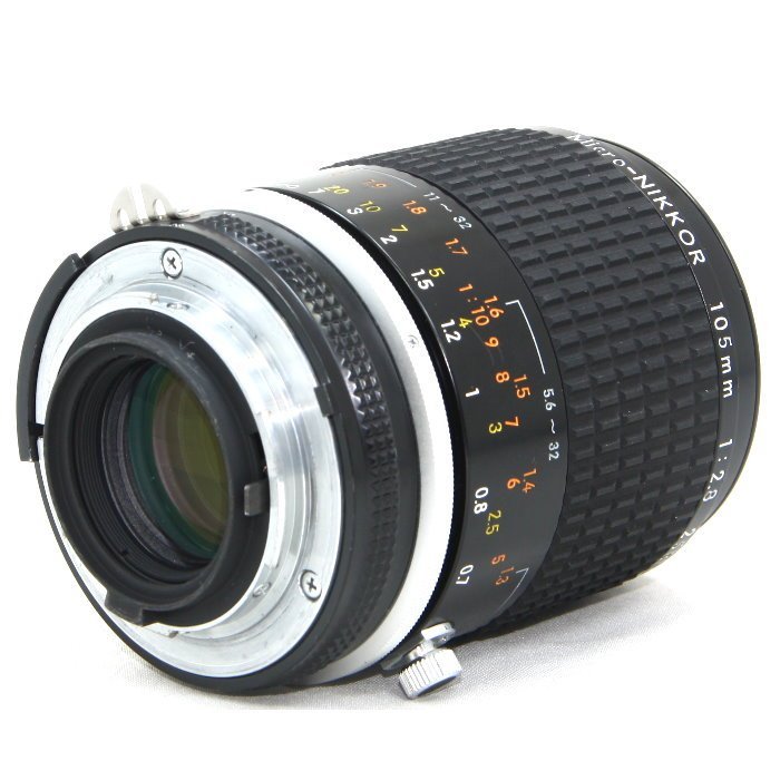 永佳懷舊』Nikon AI-S AI Micro-NIKKOR 105mm F2.8 no.258094 ~二手品