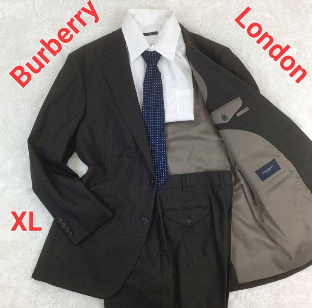 XXL碼／原價約10萬元／未使用級／Burberry London／頂級款Super 100's