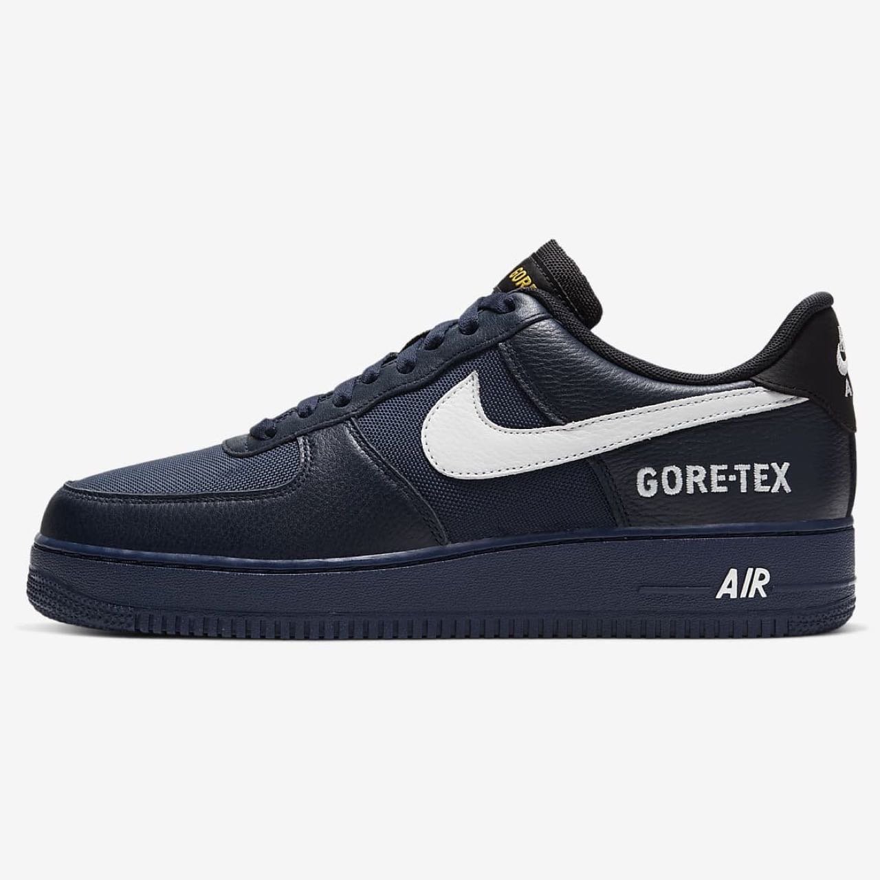 R'代購Nike Air Force 1 Low Gore-Tex GTX 防水AF1 藍黑白CK2630-400